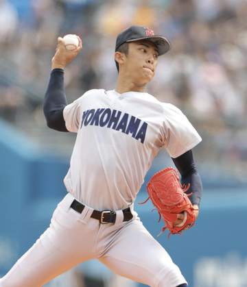 横浜 織田翔希が初回にいきなり156キロ→二回に157キロ連発 相次ぐ自己最速更新で横浜スタジアムどよめく
