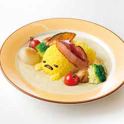 ぐでホワイトカレー1,090円(税抜)(C)1996, 2013,2018 SANRIO CO., LTD. APPROVAL NO.S584328