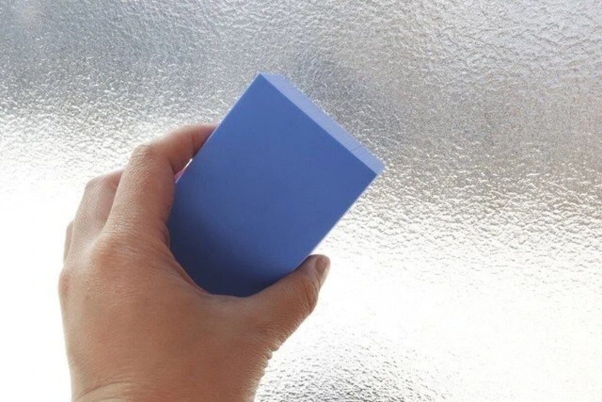 ダイソー 超吸収スポンジ ダイソーの超吸収スポンジの使用例