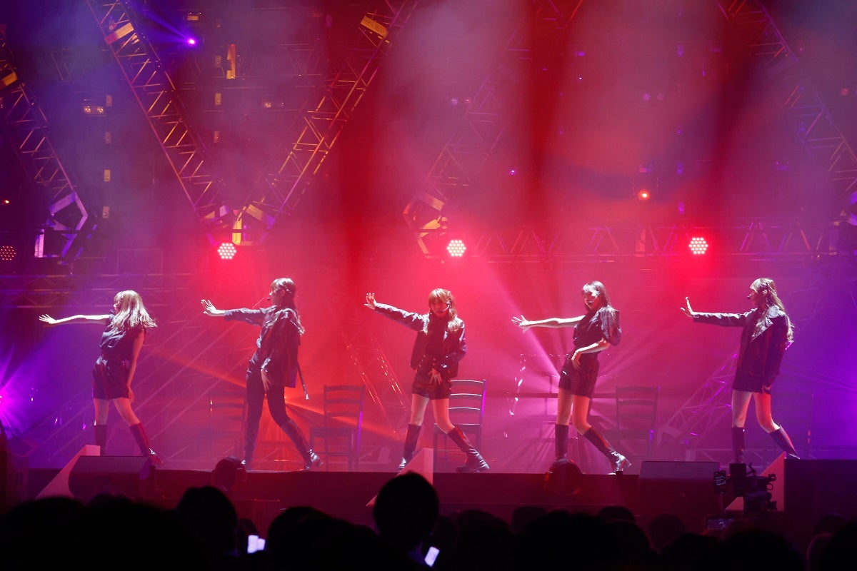 乃木坂46「35thSGアンダーライブ」（C）乃木坂46LLC