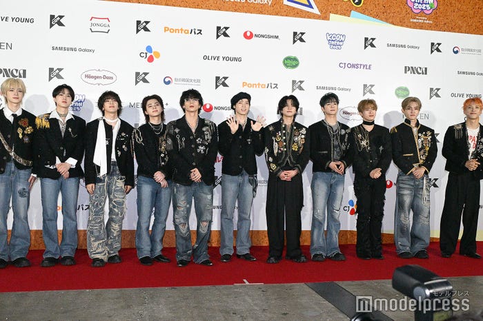 INI/佐野雄大、尾崎匠海、高塚大夢、松田迅、西洸人、木村柾哉、藤牧京介、後藤威尊、許豊凡、田島将吾、池崎理人(C)モデルプレス