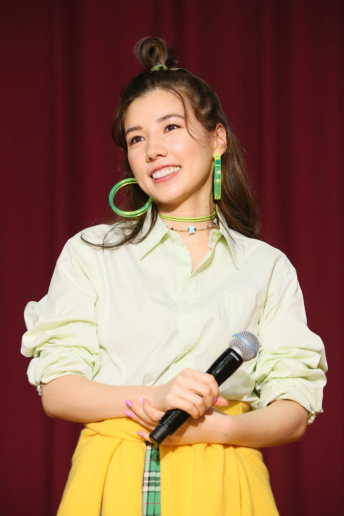 仲里依紗(C)臼井儀人/双葉社・シンエイ・テレビ朝日・ADK 2021