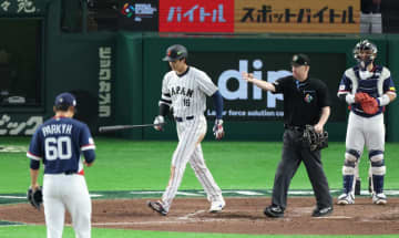 大谷翔平の敬遠に東京Dが大ブーイング 2死三塁の好機で韓国ベンチが勝負避ける 4打席連続出塁に