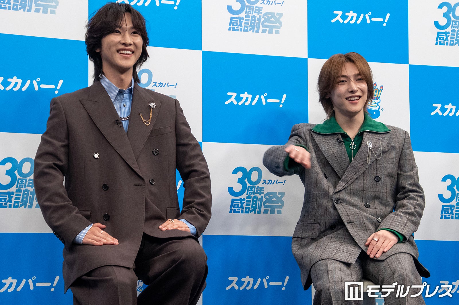 本多大夢、浜川路己（C）モデルプレス