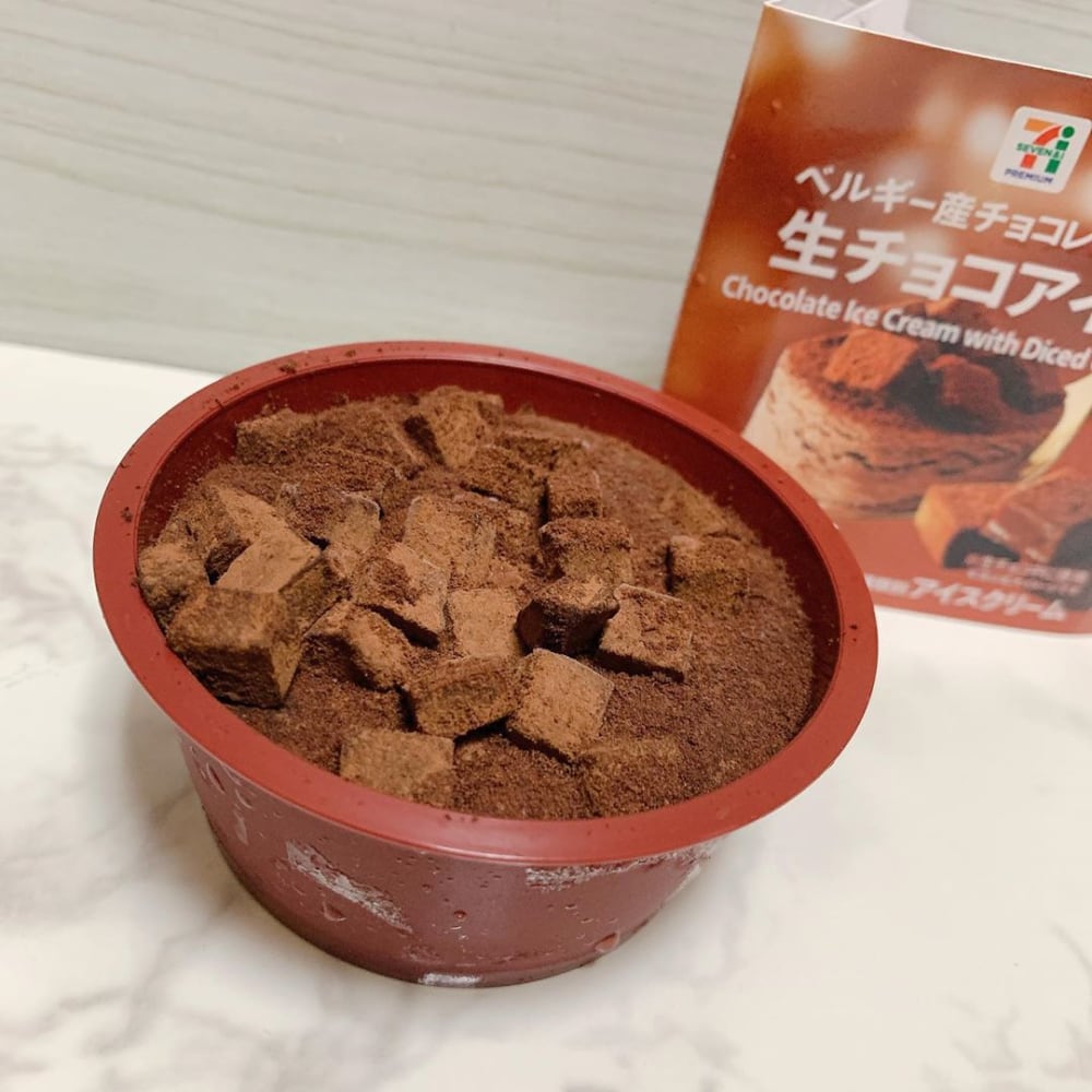 生チョコアイス