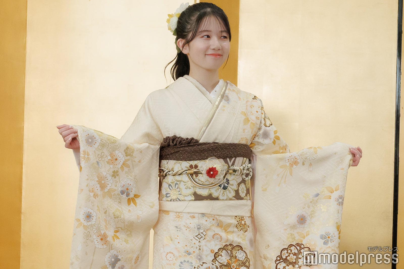 正鋳真優（C）モデルプレス