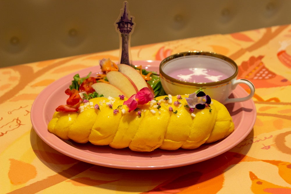 「塔の上のラプンツェル」OH MY CAFE（提供画像）