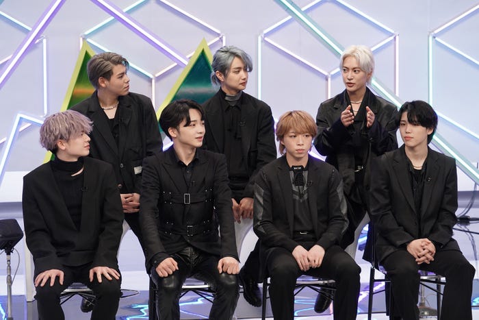 BE:FIRST (C)日本テレビ