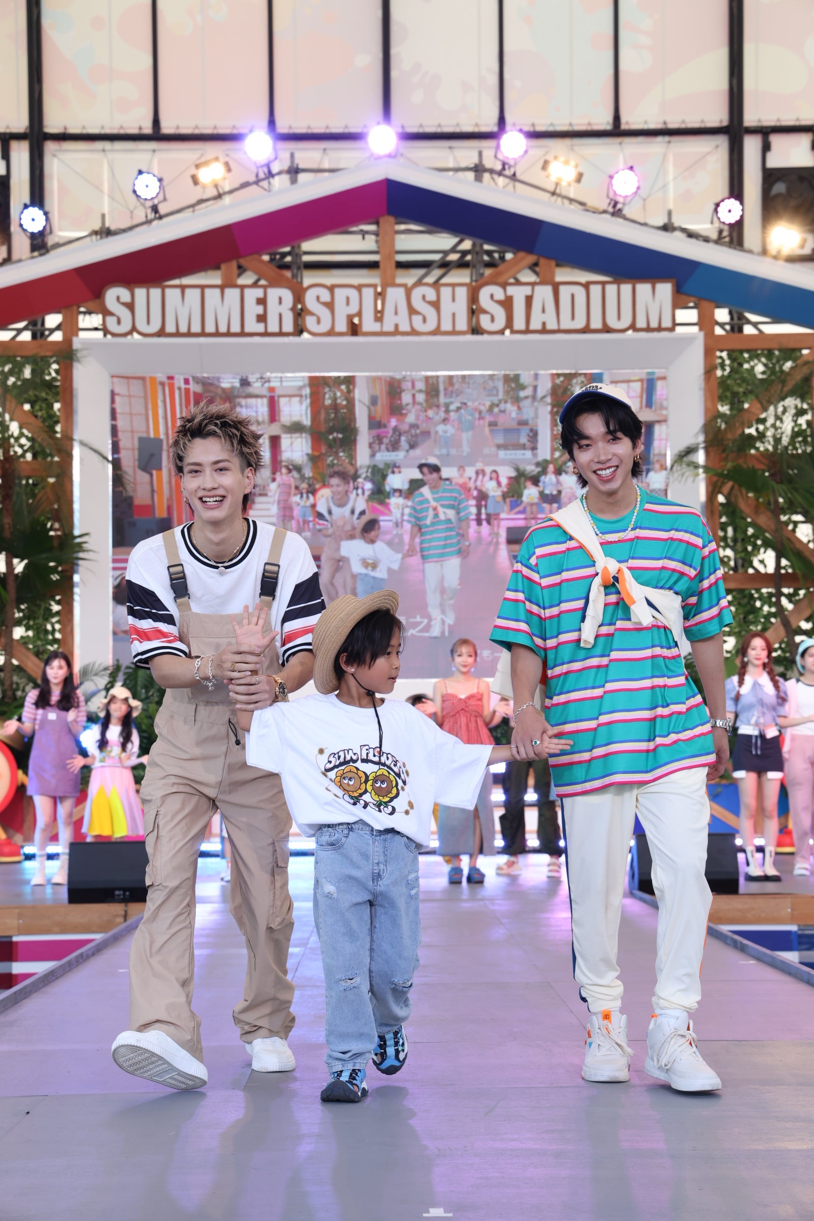 森英寿、高嶋龍之介（※高は正式には「はしごだか」）、森愁斗（提供写真）