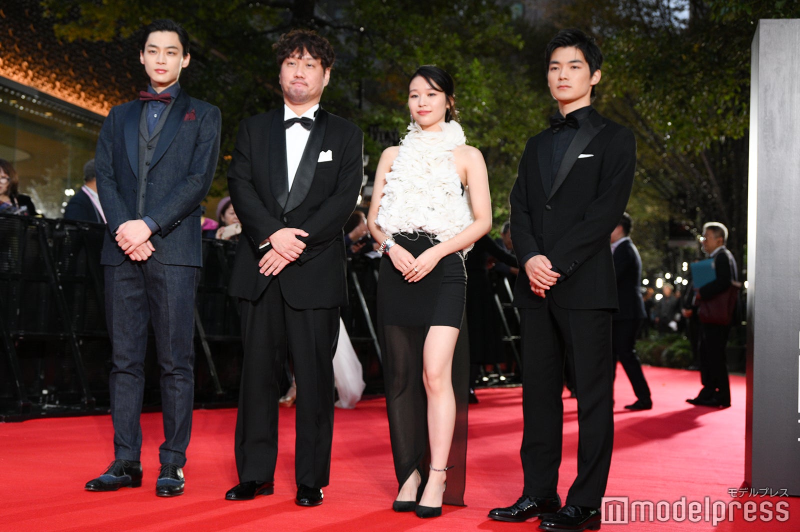 平井亜門、近藤亮太監督、森田想、杉田雷鱗