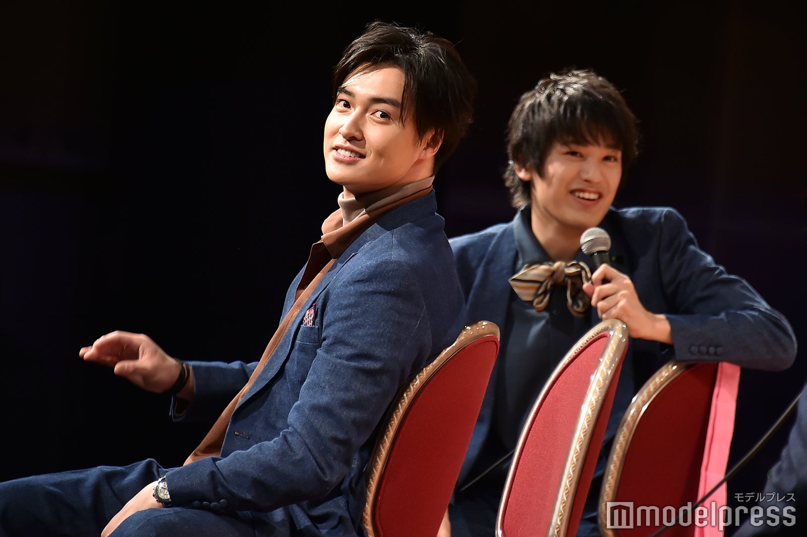 栗山航／男劇団 青山表参道X「ENDLESS REPEATERS —エンドレスリピーターズ—」DVD発売記念イベント （C）モデルプレス