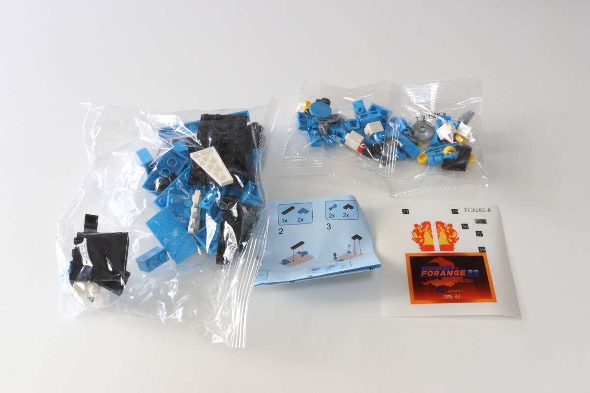 ゲーム機ブロック（5）　セット内容