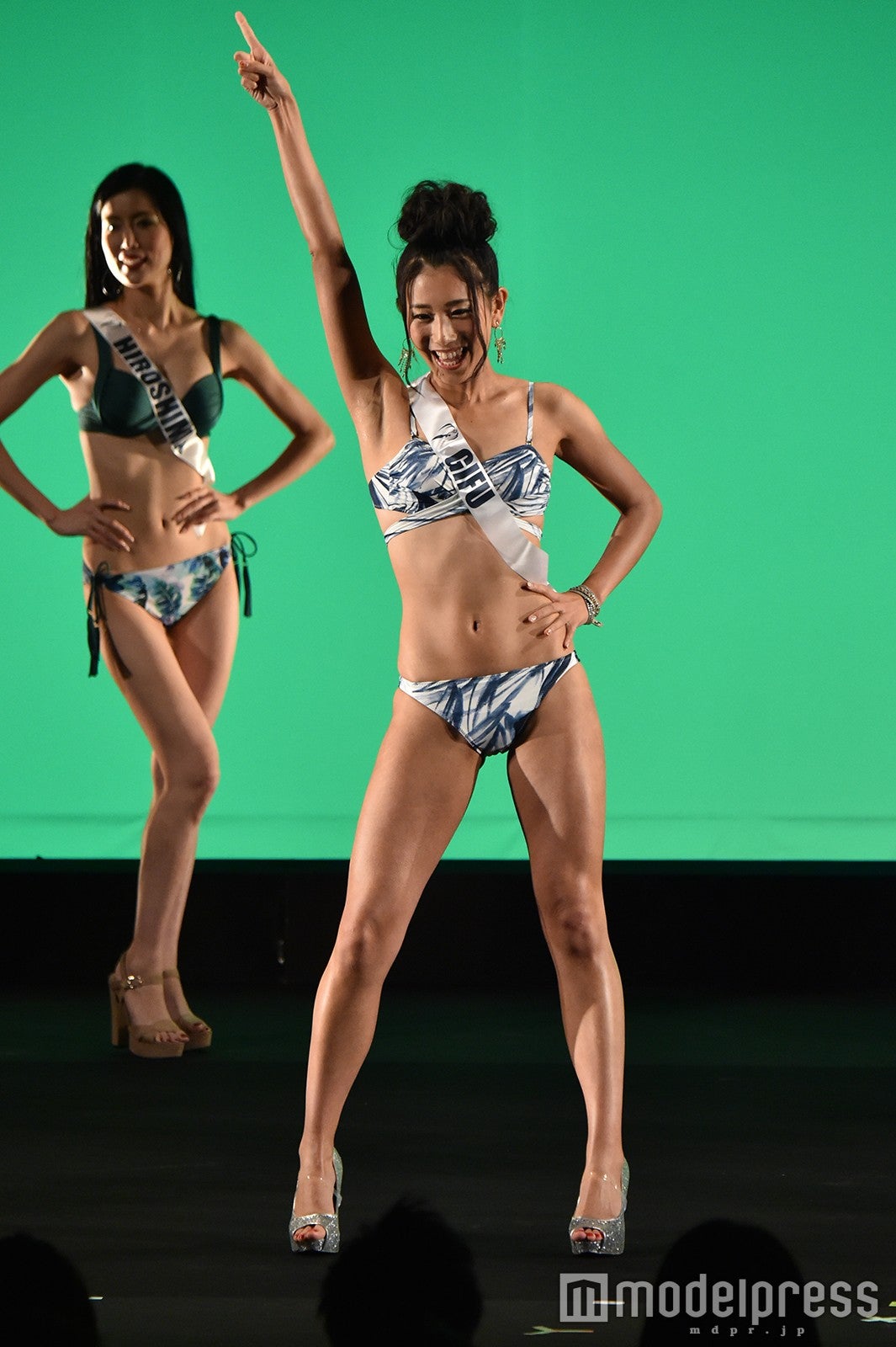 「2017ミス・アース・ジャパン 日本代表選考会」の様子（C）モデルプレス