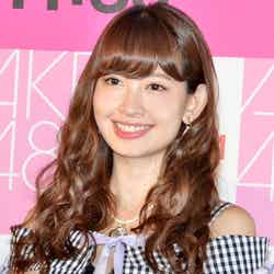 「第6回AKB48選抜総選挙」での公約を発表した小嶋陽菜