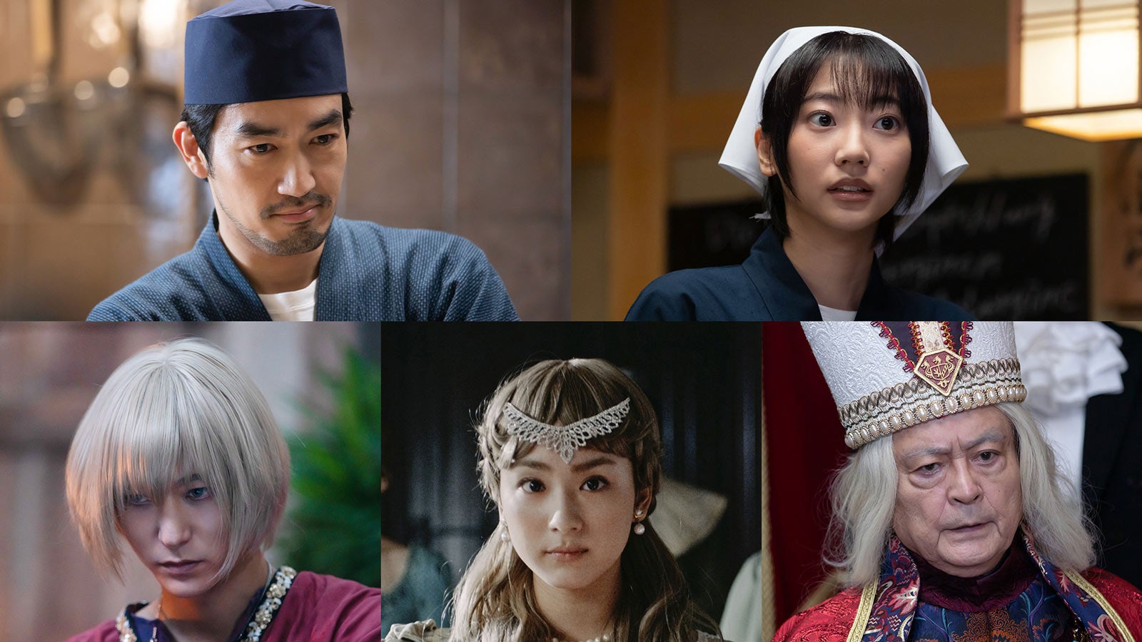 大谷亮平＆武田玲奈出演、品川ヒロシ監督実写ドラマSeason3決定　平祐奈ら新キャスト第1弾も＜異世界居酒屋「のぶ」Season3～皇帝とオイリアの王女編～＞