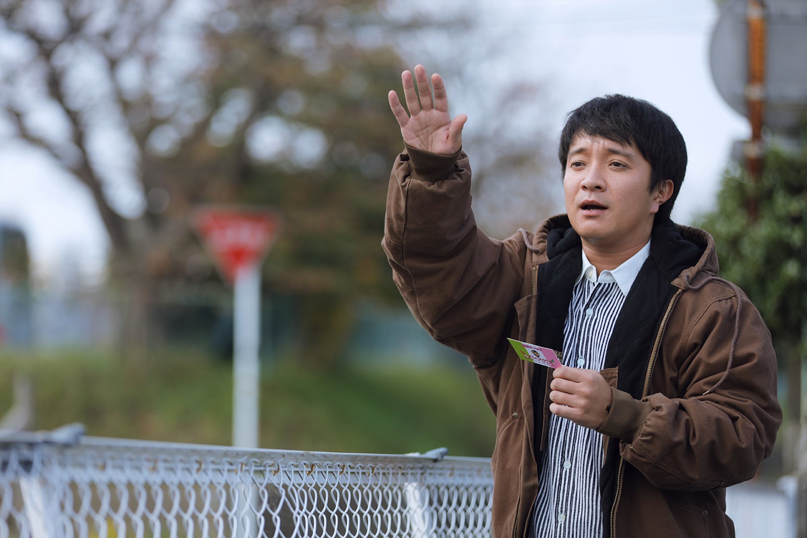 濱田岳（C）鈴木良雄・小学館／「フルーツ宅配便」製作委員会