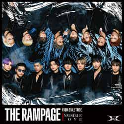THE RAMPAGE from EXILE TRIBEニューシングル「INVISIBLE LOVE」（4月22日リリース）ジャケット写真（提供画像）