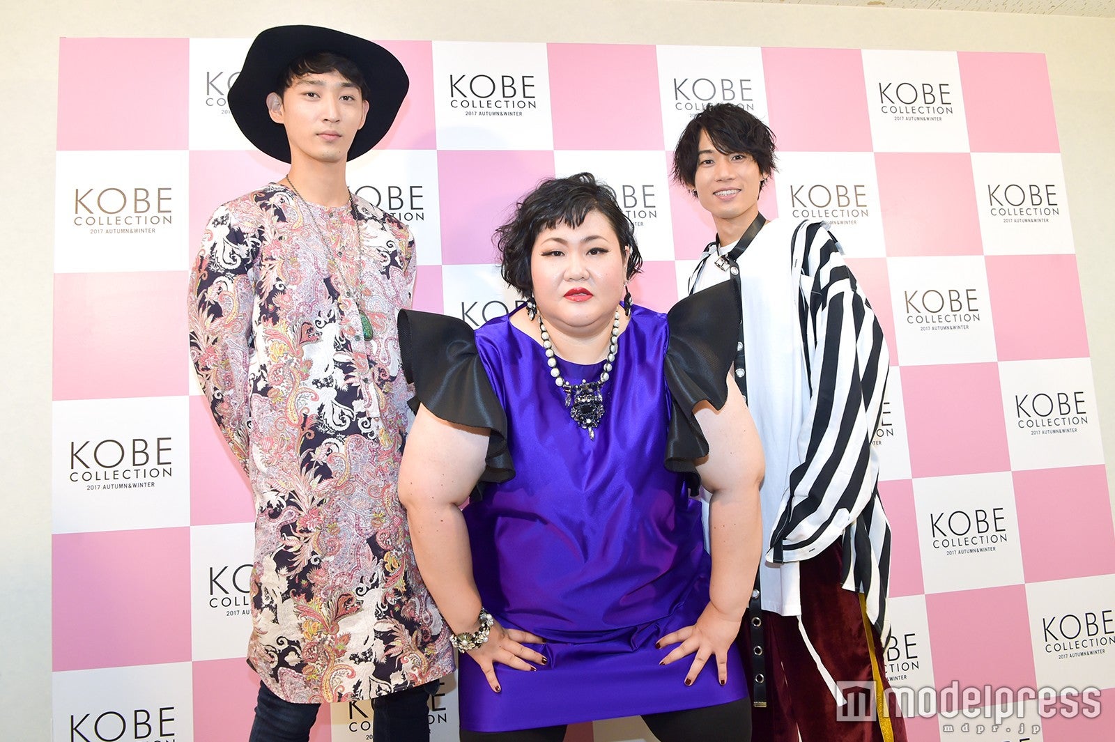 上杉柊平、安藤なつ、花沢将人（C）モデルプレス