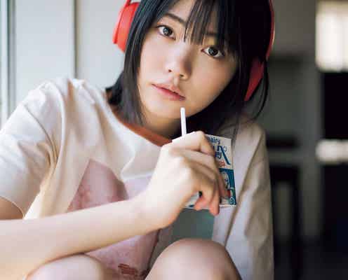 乃木坂46中西アルノ、クールな眼差し&笑顔でギャップ光る