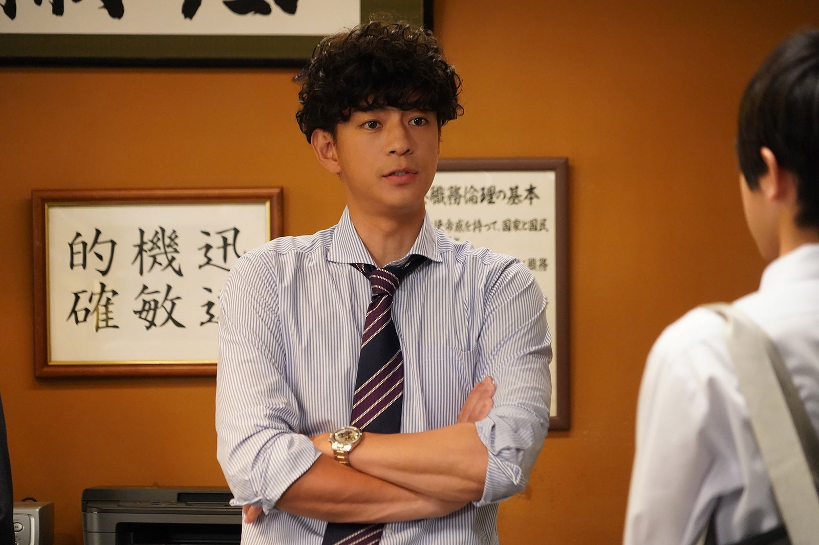 三浦翔平 「ハコヅメ～たたかう！交番女子～」第3話より（C）日本テレビ