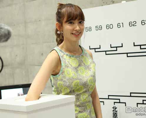 小嶋陽菜、乃木坂46・生駒里奈を迎え撃つ…注目カード続出のAKB48じゃんけん大会組合せ決定