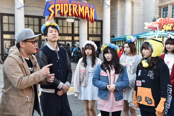 「遊んでまなべる!映画の裏ネタ満載チーム」 (写真提供:関西テレビ)