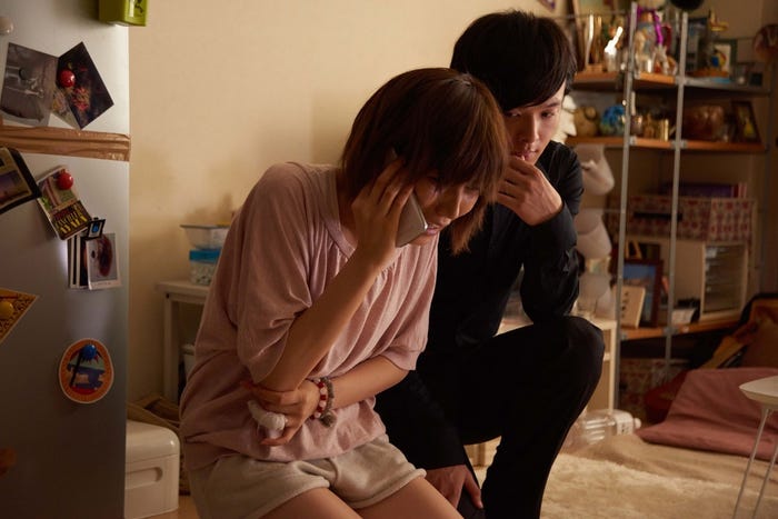 光宗薫、中村倫也(C)2016真鍋昌平・小学館/「闇金ウシジマくん3」製作委員会・MBS