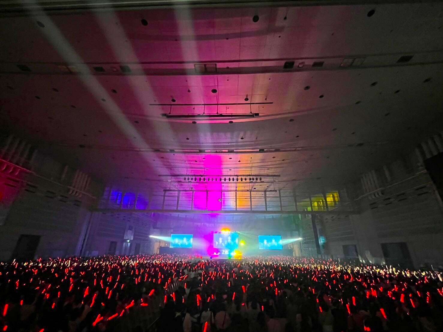 「TGC 熊本 2024」大歓声に包まれる会場の模様（C）モデルプレス