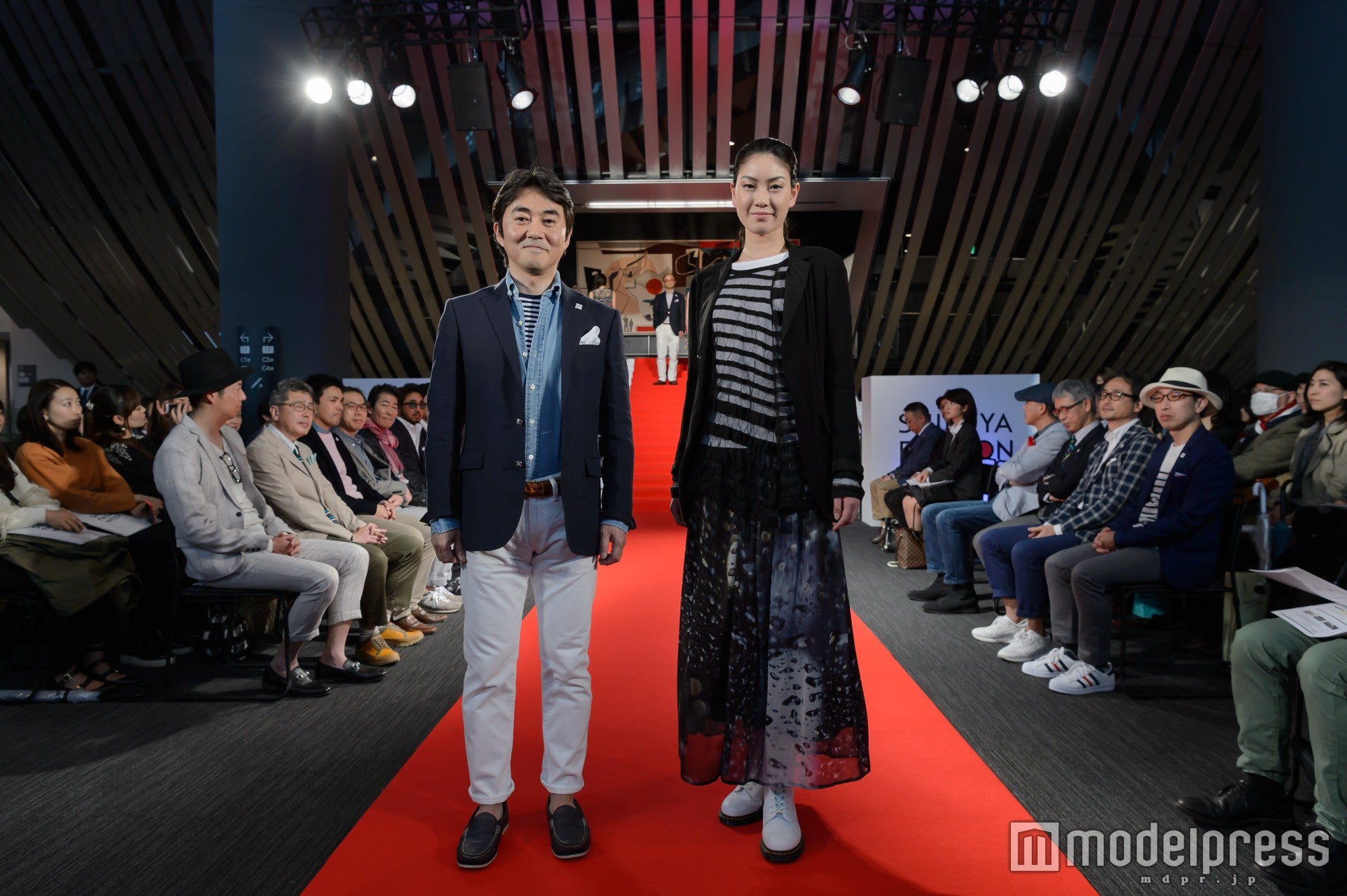 「第5回 渋谷ファッションウイーク」オープニングレセプションの様子