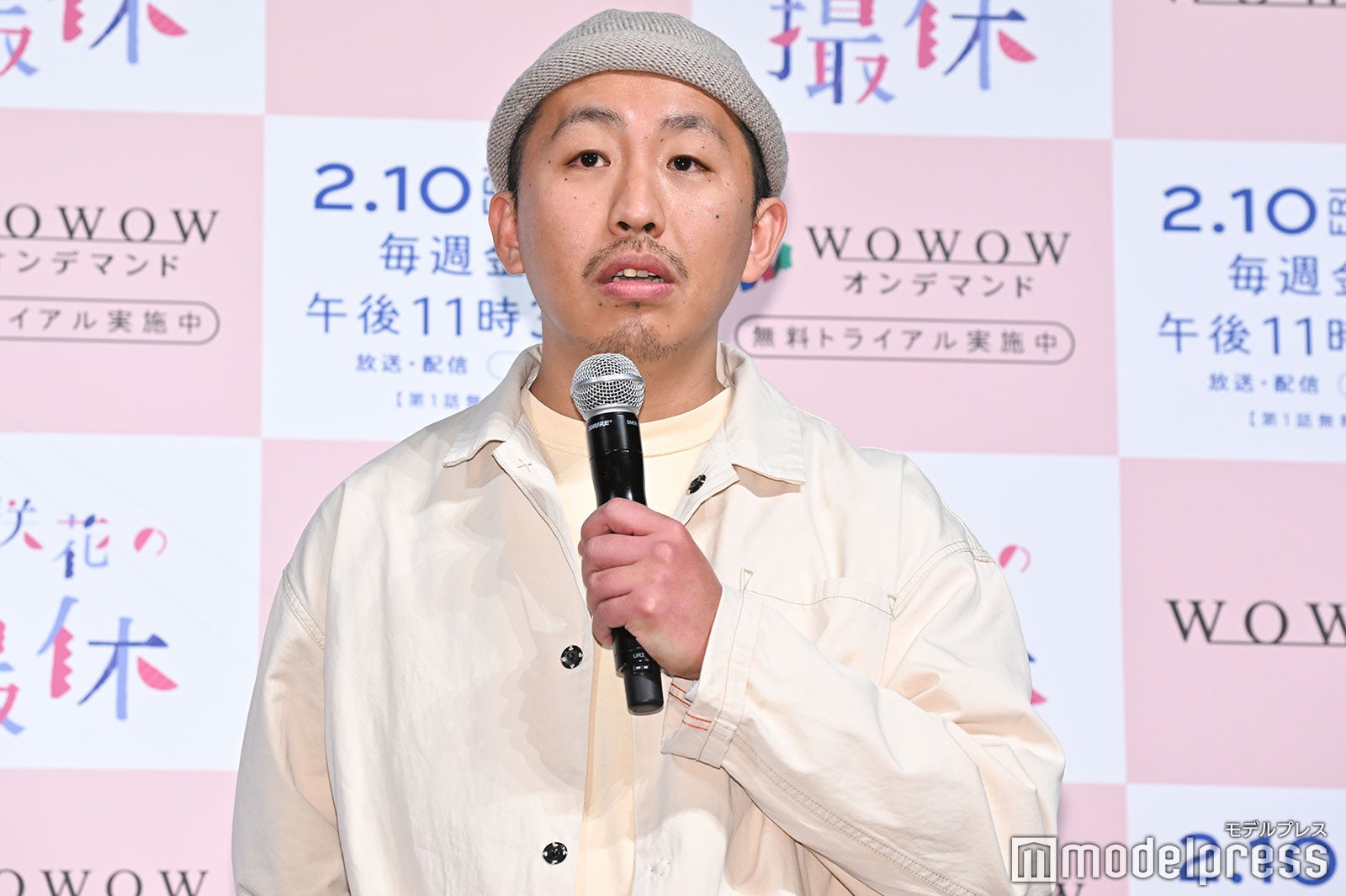 三宅唱監督（C）モデルプレス