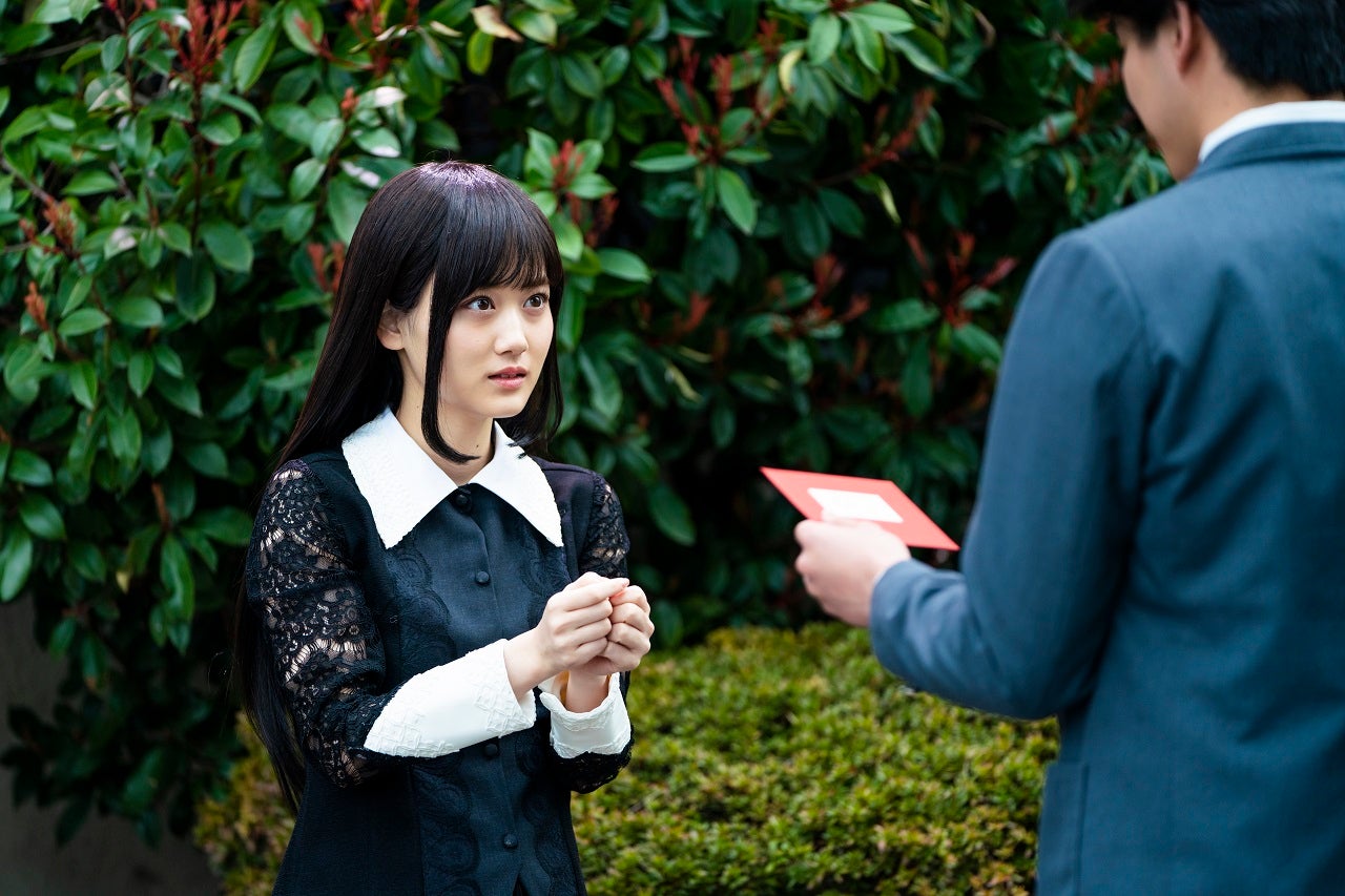 山下美月／「電影少女-VIDEO GIRL MAI 2019-」第2話より（C）『電影少女 2019』製作委員会 