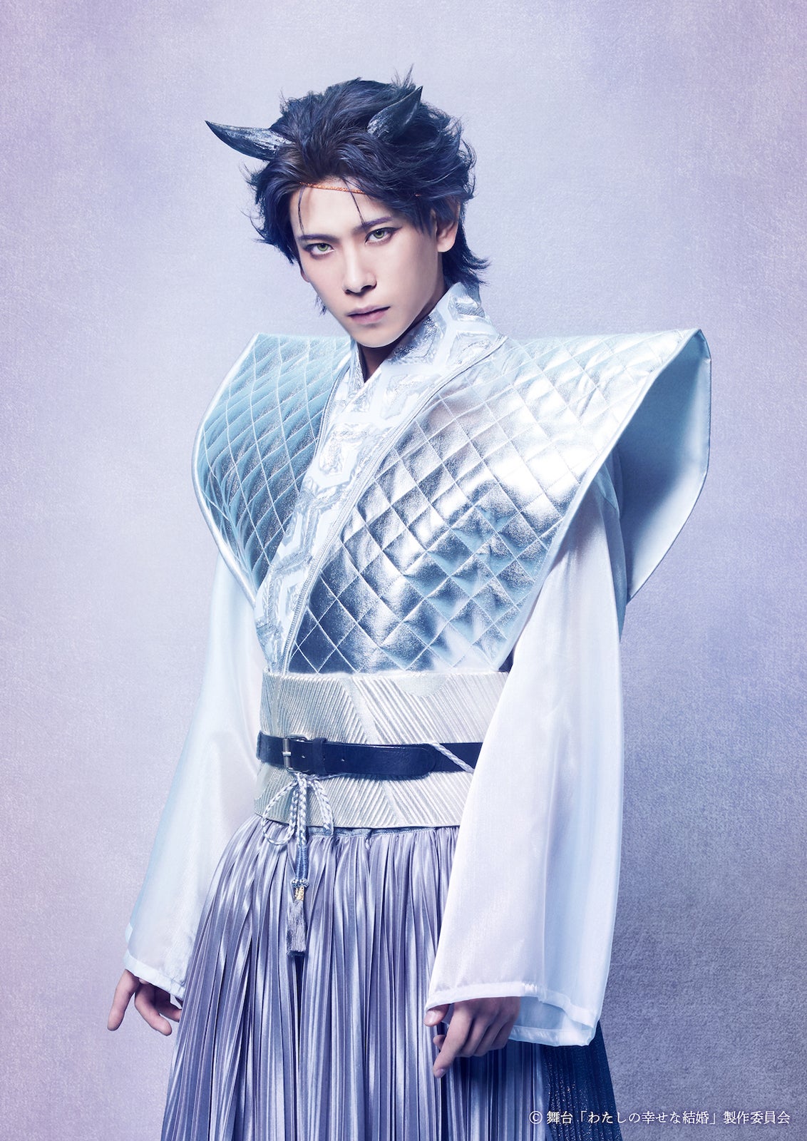 氷輪：松原凛（C）舞台「わたしの幸せな結婚」製作委員会