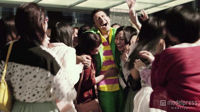 パンツェッタ・ジローラモ／「TBCで男前に」篇