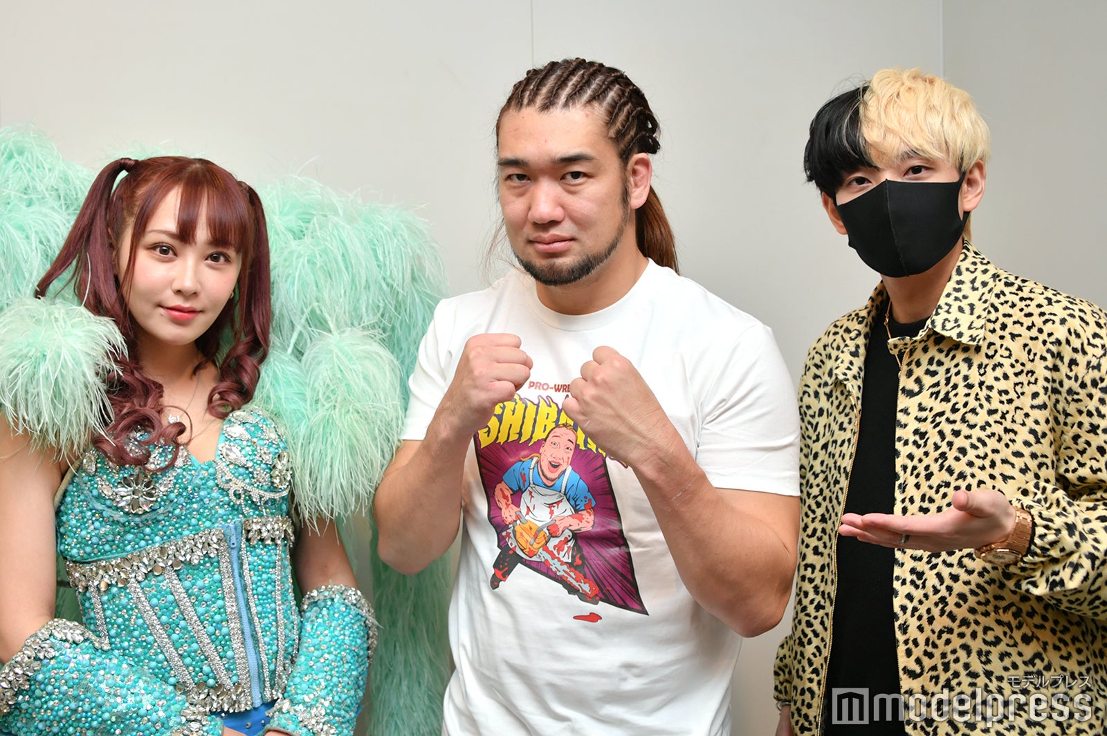 てんちむ、シバター、ヒカル（C）モデルプレス