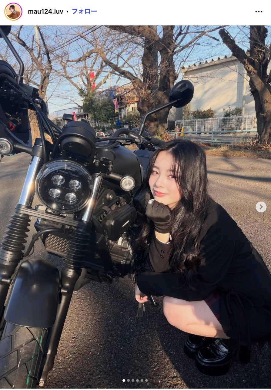 小國舞羽Instagramより