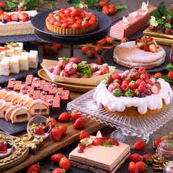 ストロベリースイーツビュッフェ/画像提供:京都センチュリーホテル