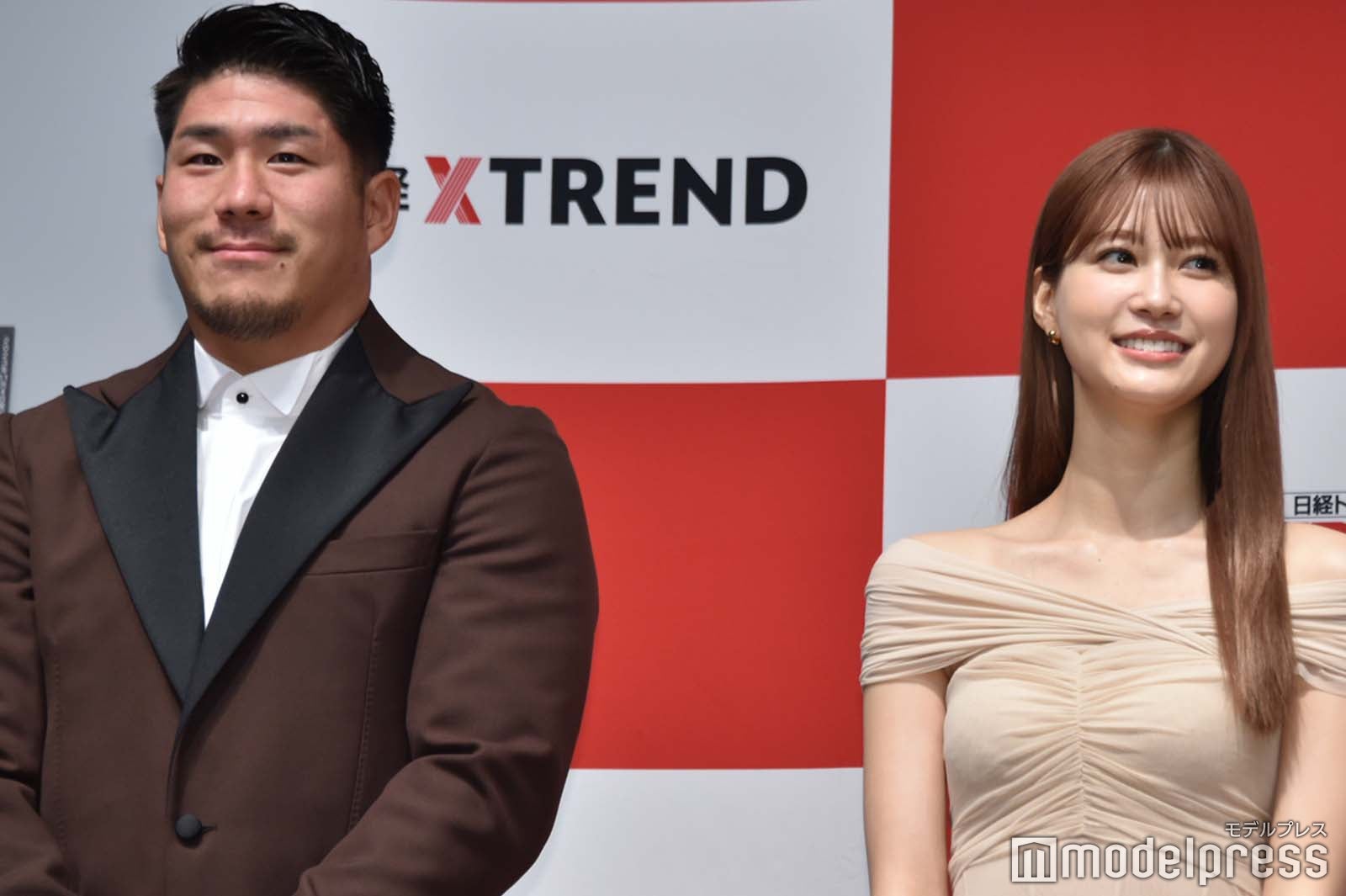 松田力也選手、生見愛瑠（C）モデルプレス