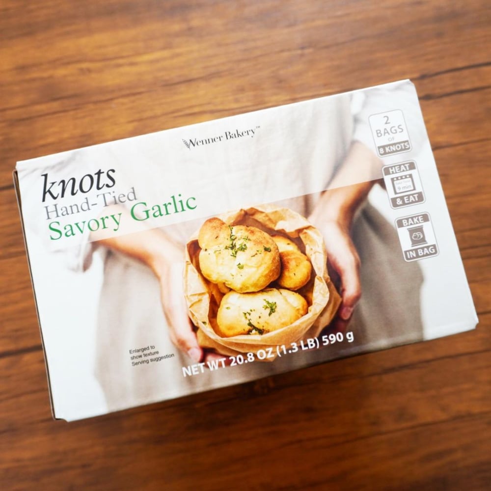 コストコのガーリックノット