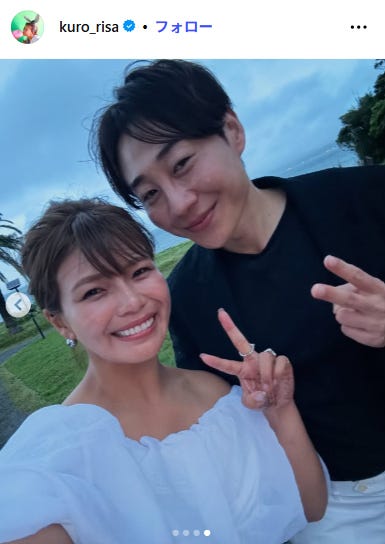 クロInstagramより