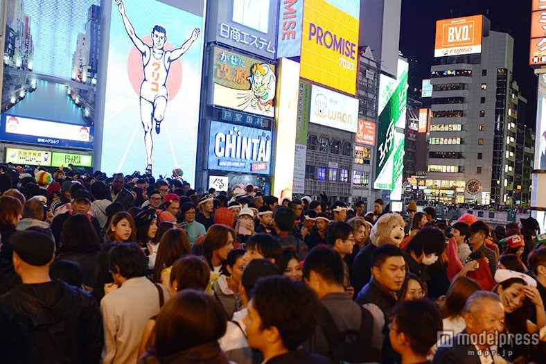 ハロウィン／道頓堀