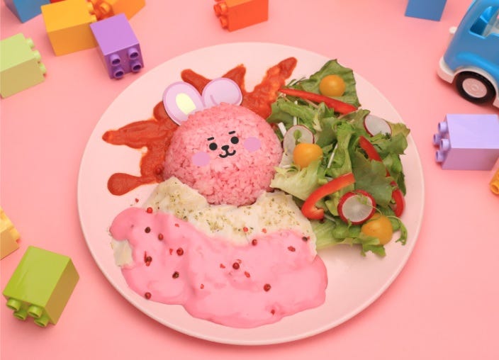 「BT21カフェ」東京&大阪3会場で2020年も開催決定<メニュー公開>