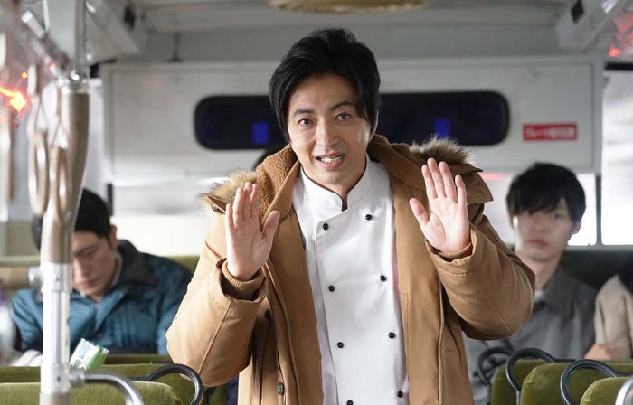 大沢たかお「ONE DAY~聖夜のから騒ぎ~」第8話より(C)フジテレビ