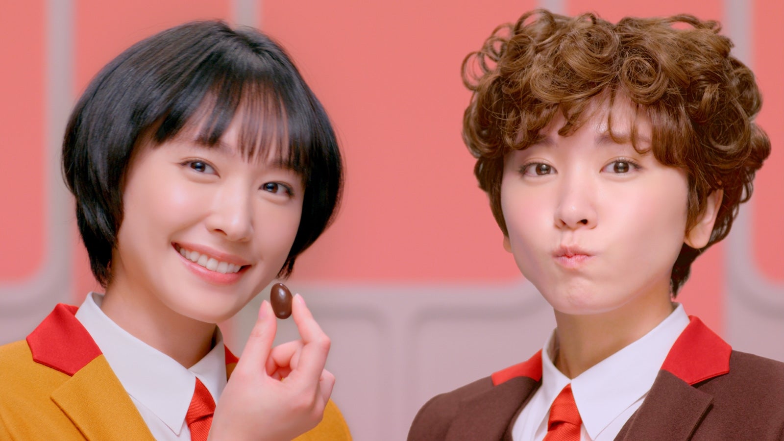 新垣結衣／新CMより（提供写真）