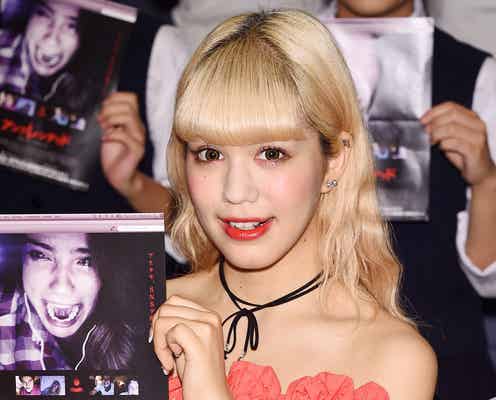 -5キロの紗蘭、お腹チラ見せセクシー衣装で登場