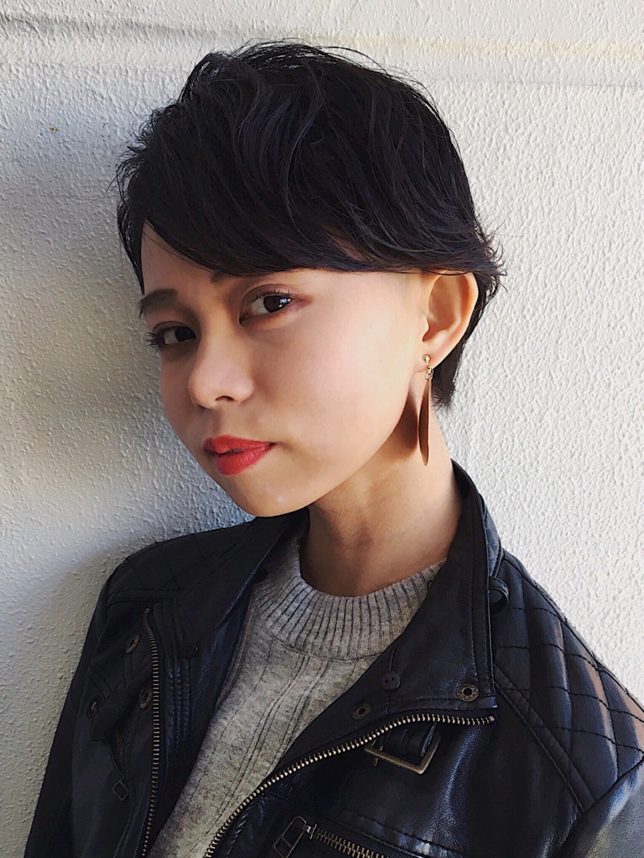 黒髪 ショート アレンジ