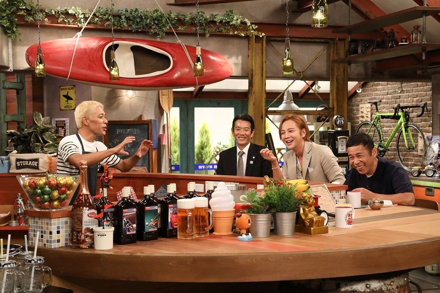 番組の様子（写真提供：関西テレビ）