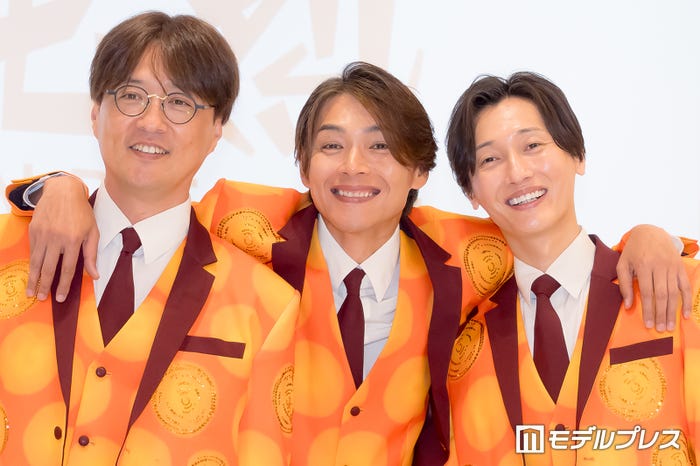 酒井一圭、白川裕二郎、後上翔太(C)モデルプレス