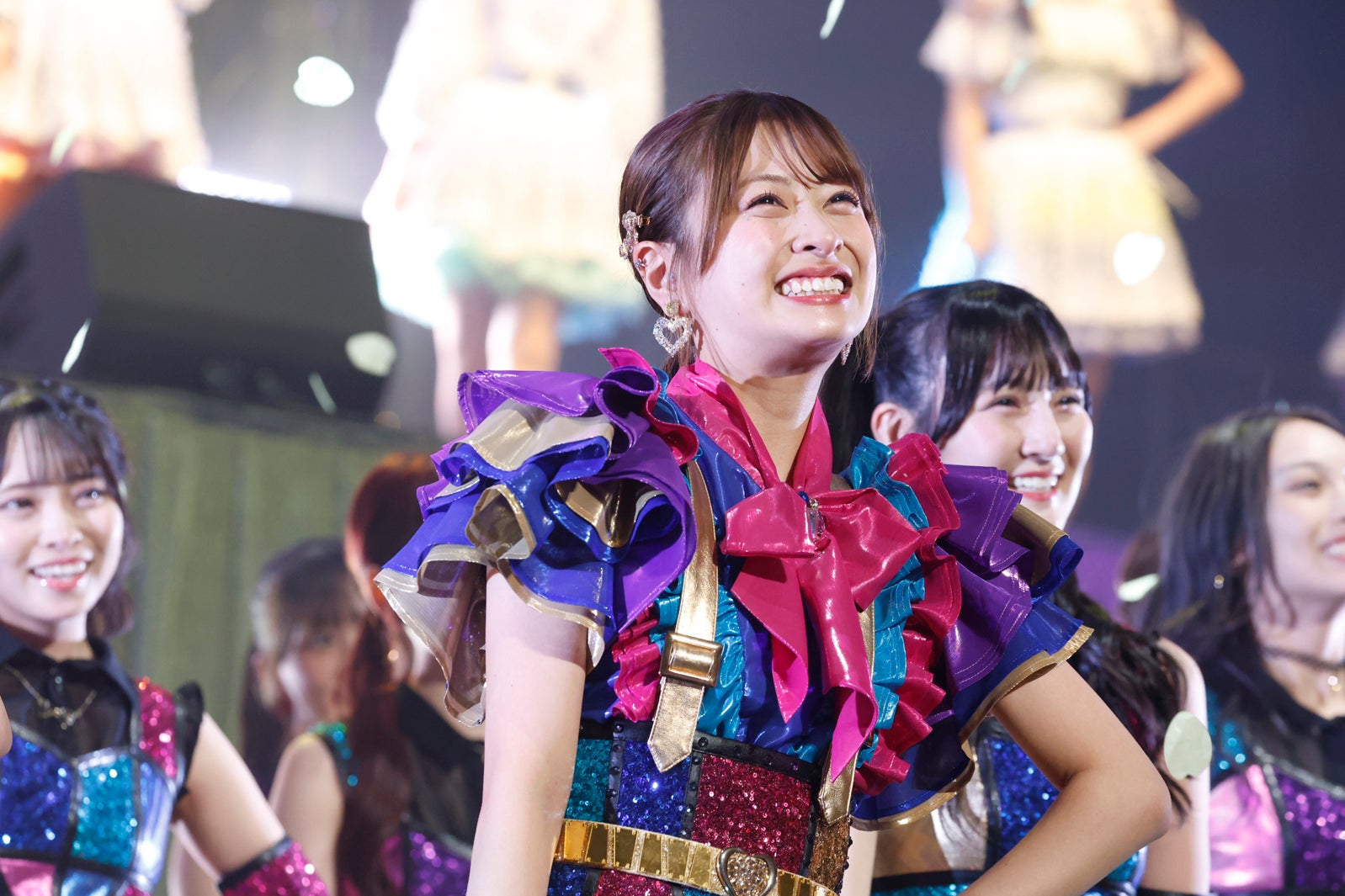 松岡はな「松岡はな卒業コンサート～はなって！はなって！最高かよ！～」（C）Mercury