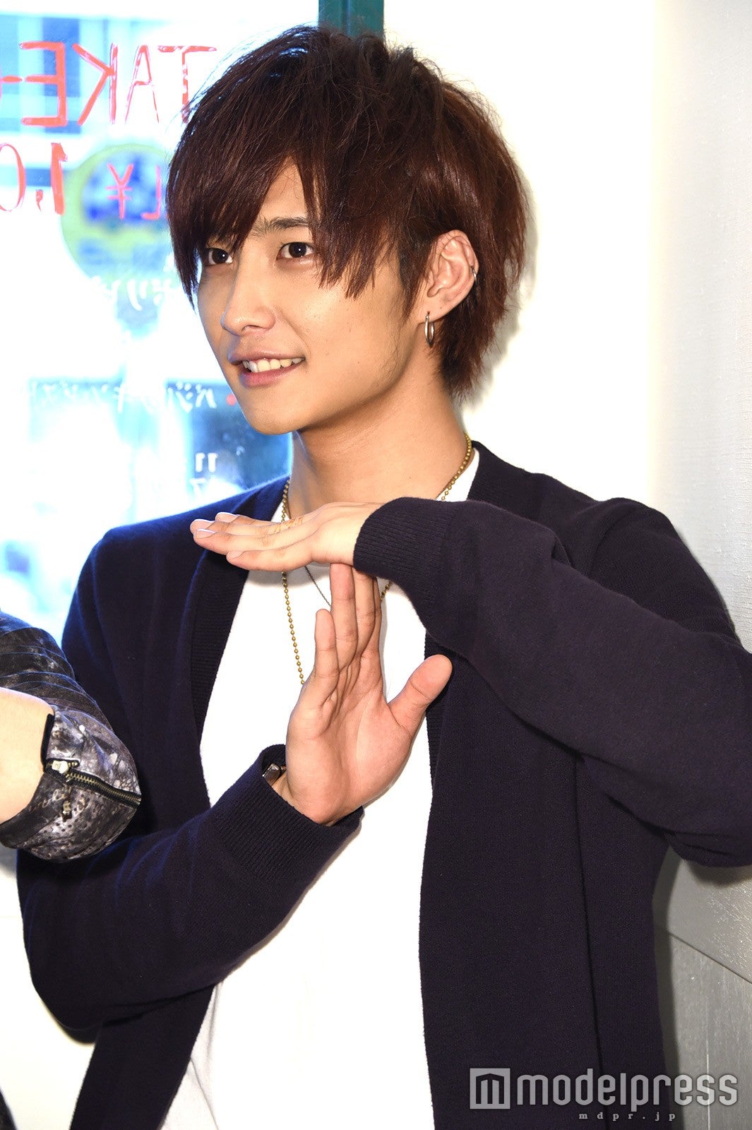 時人（C）モデルプレス