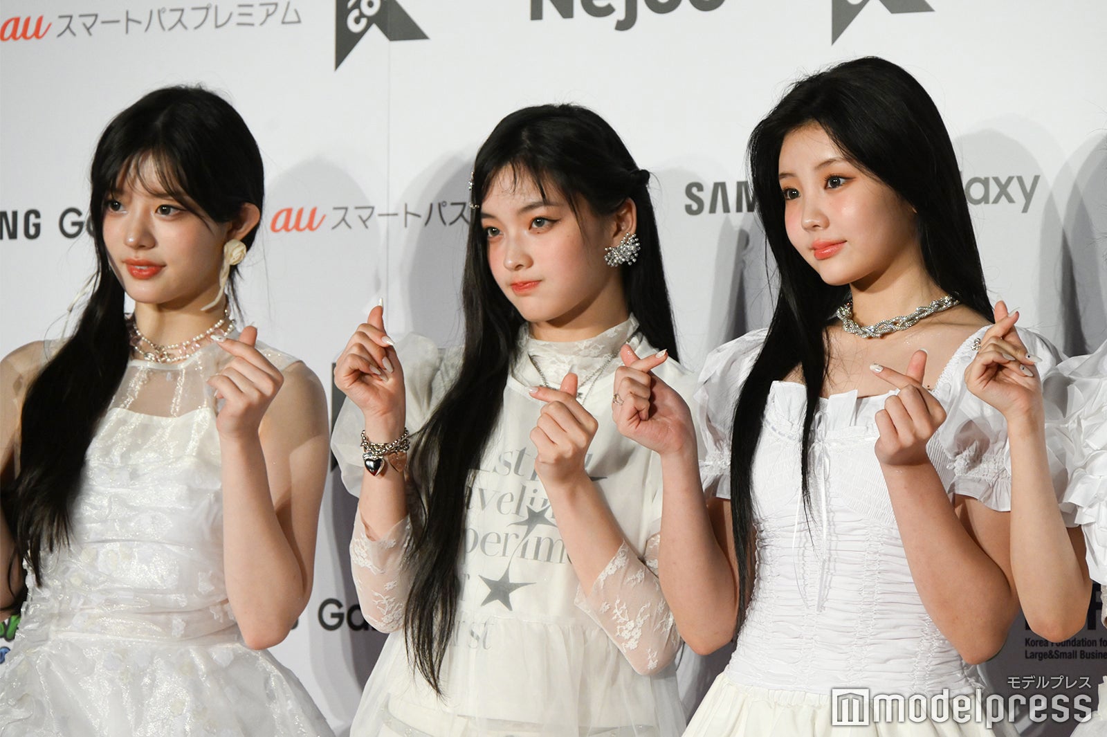 MINJU、IROHA、WONHEE／ILLIT（C）モデルプレス